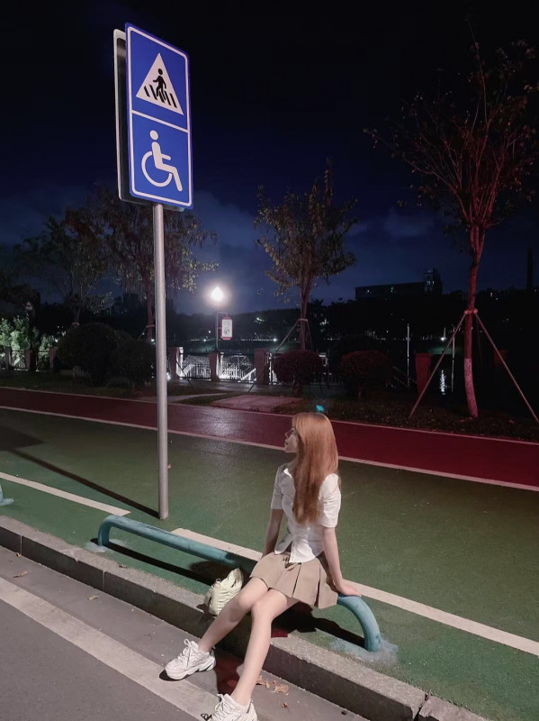 福田萝莉妹纸可欣